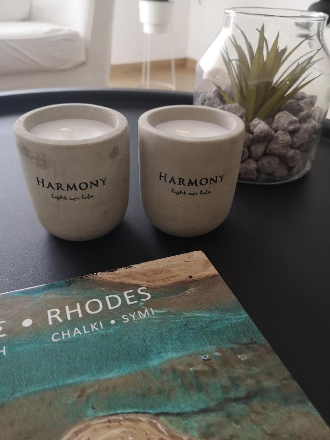 Harmony Elegant Central Apartment Rhodes City Eksteriør billede